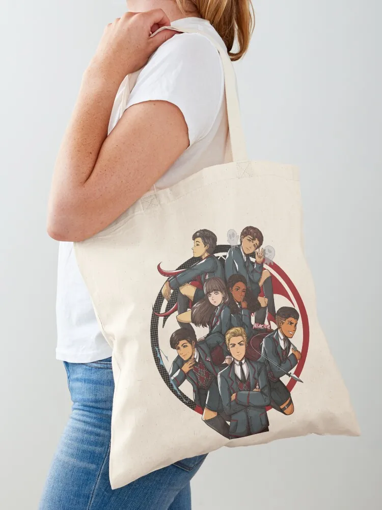 

The Umbrella Academy Kids Tote Bag Women's bag Shopper shoping bag large size bags