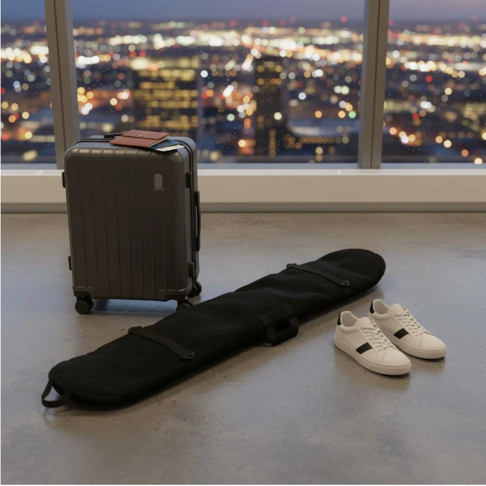 single-shoulder-snowboard-bag-hand-carry-handles-padded-snowboard-bag-winter-sports-carrier-black-tapered
