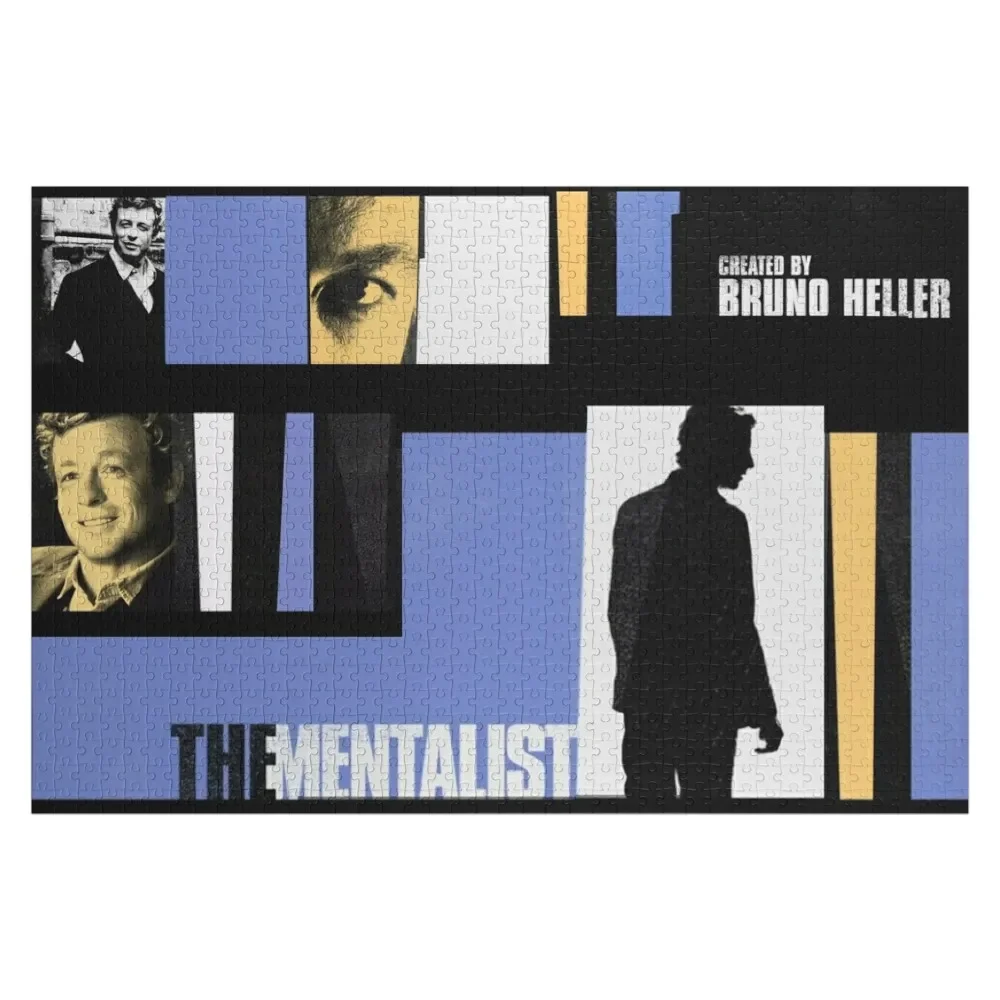 

The Mentalist Intro Jigsaw Puzzle Custom Gift Personalized Gift Married Wooden Decor Paintings Custom With Photo Puzzle
