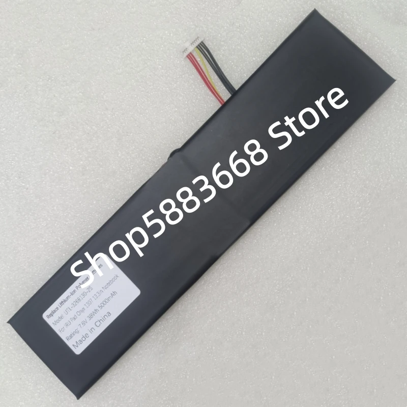 

UTL-3268130-2S Сменный аккумулятор для ноутбука 7,6 В 38 Втч 5000 мАч 10-контактный 8-проводной для планшетного ПК IRU Pad Master Onyx 1307 13,3 дюйма