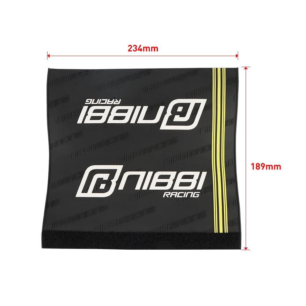 Nibbi 230mm runde Lenker Querstange Pad 7/8 "Motorrad Vierkant griff Pads für Motocross ATV Dirt Pit Bike – Detail 3