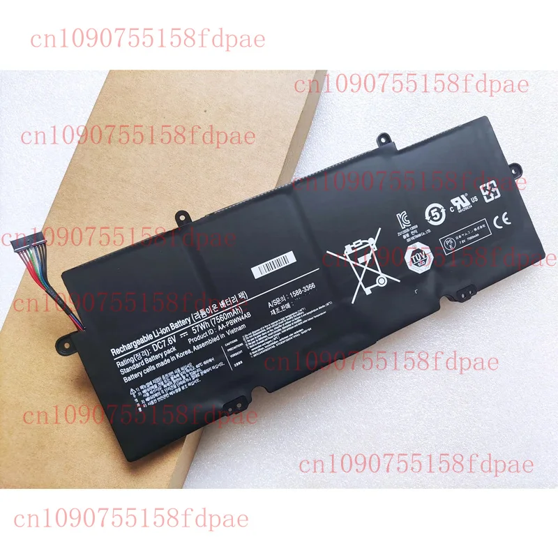 

AA-PBWN4AB Аккумулятор для ноутбука Samsung ATIV Book 5 7 NT530U4 NP530U4E NP540U4E NP530U4E-EG1CN NP730U3E-S04DE NP740U3E-S02UK X03DE
