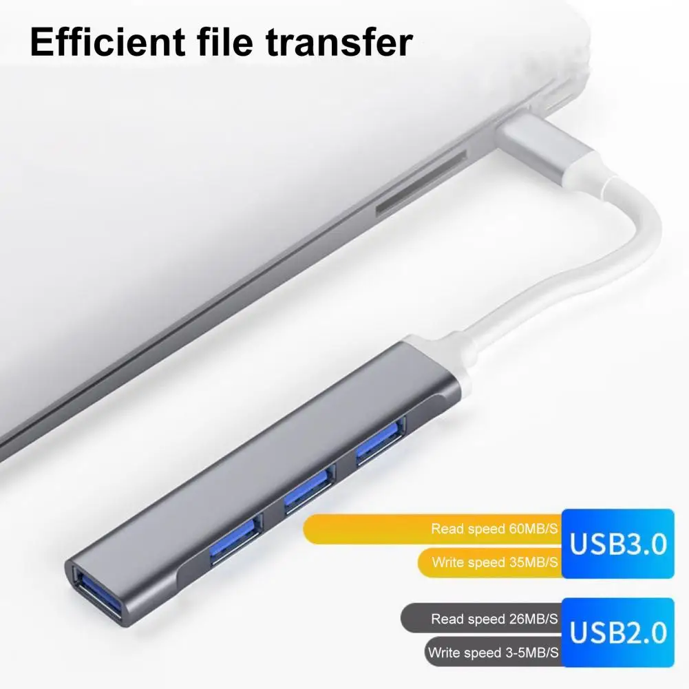 محور محطة الإرساء للمهنيين ، محور الكمبيوتر المحمول لأجهزة الكمبيوتر المحمولة ، يسهل حملها ، USB 3.0 ، 4 في 1 ، تيار الأفلام