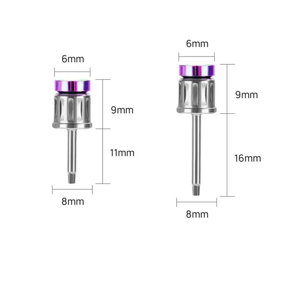 Chiave dinamometrica per impianto universale dentale chiave dinamometrica elettrica a cricchetto con Kit di strumenti di riparazione per cacciavite