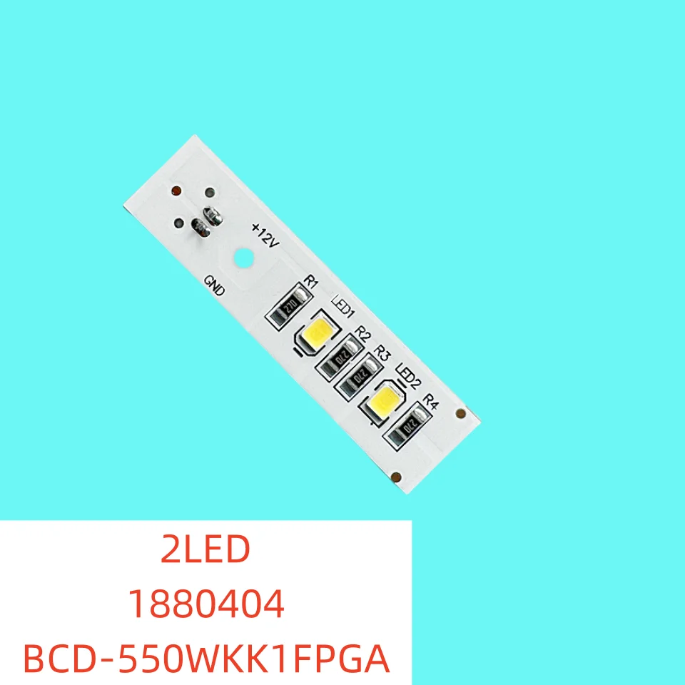 

1Pcs Freezer Light Bar LED Strip For Hisense Rongsheng Refrigerator LED Light 1880404 Flashlight BCD-550WKK1FPGA