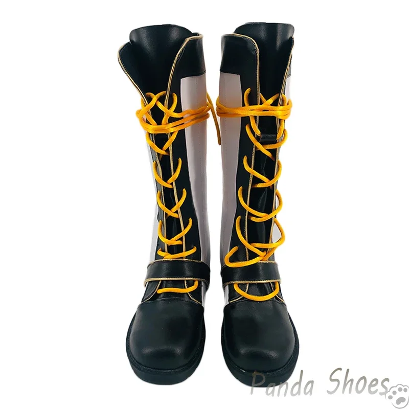 فرقة نجوم Tsukinaga ليو تأثيري أحذية أنيمي لعبة كوس الأحذية فرسان ليو تأثيري حلي الدعامة الأحذية لحفلة الهالوين #3