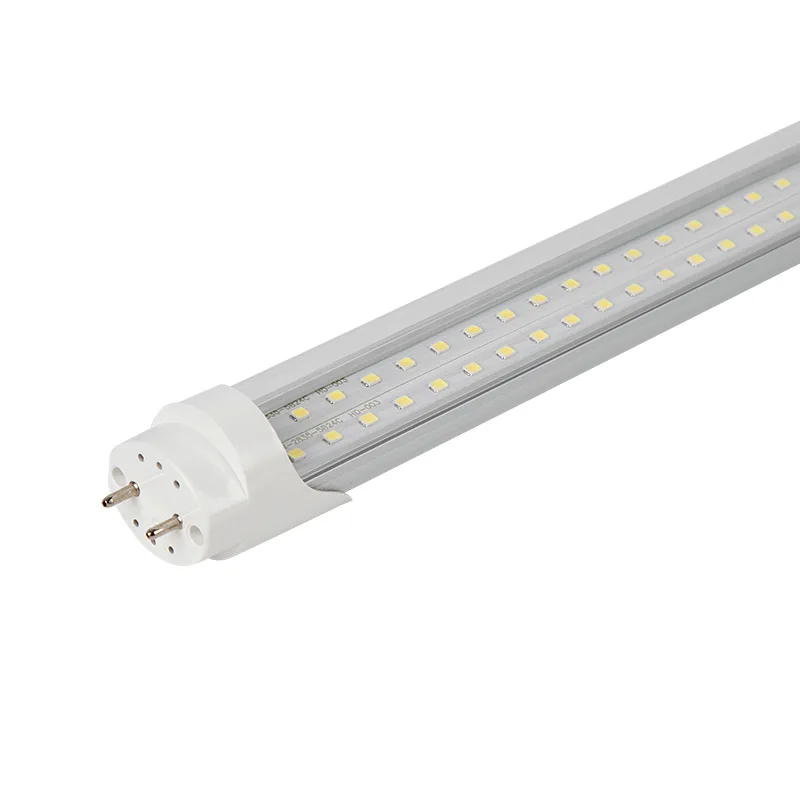 Imagem -02 - Led Tubo de Linha Dupla Luz Tubo Fluorescente ac 85265v 3000k 4000k 6000k 1ft 2ft 3ft 4ft 12 m 36w 28w 18w 10 Peças t8