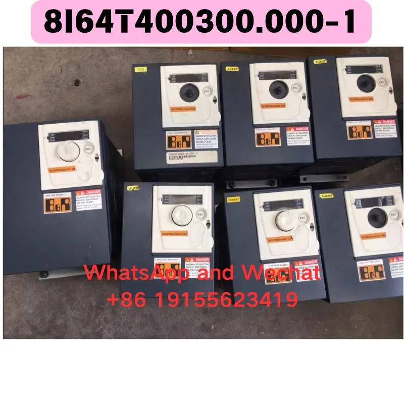 Used OEM disassembled parts 8I64T400300.000-1 frequency converter Functional test OK Quick delivery