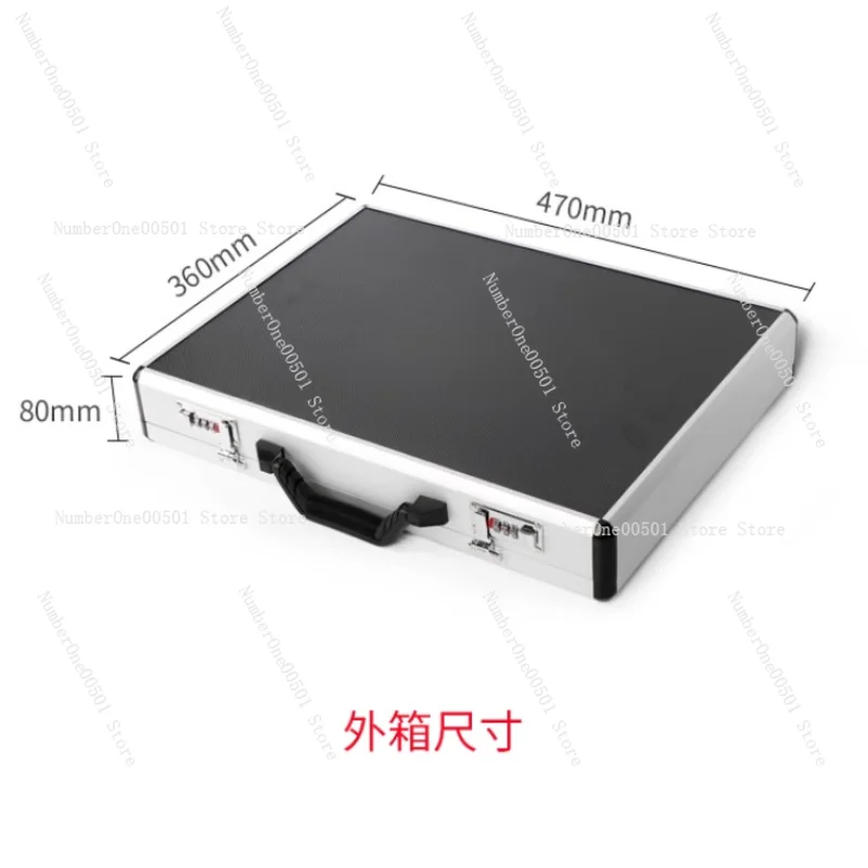 مجموعة عدسات تجريبية احترافية 266 عدسة في علبة ألومنيوم لإطار بلاستيكي لاختبار انكسار فحص العين #2