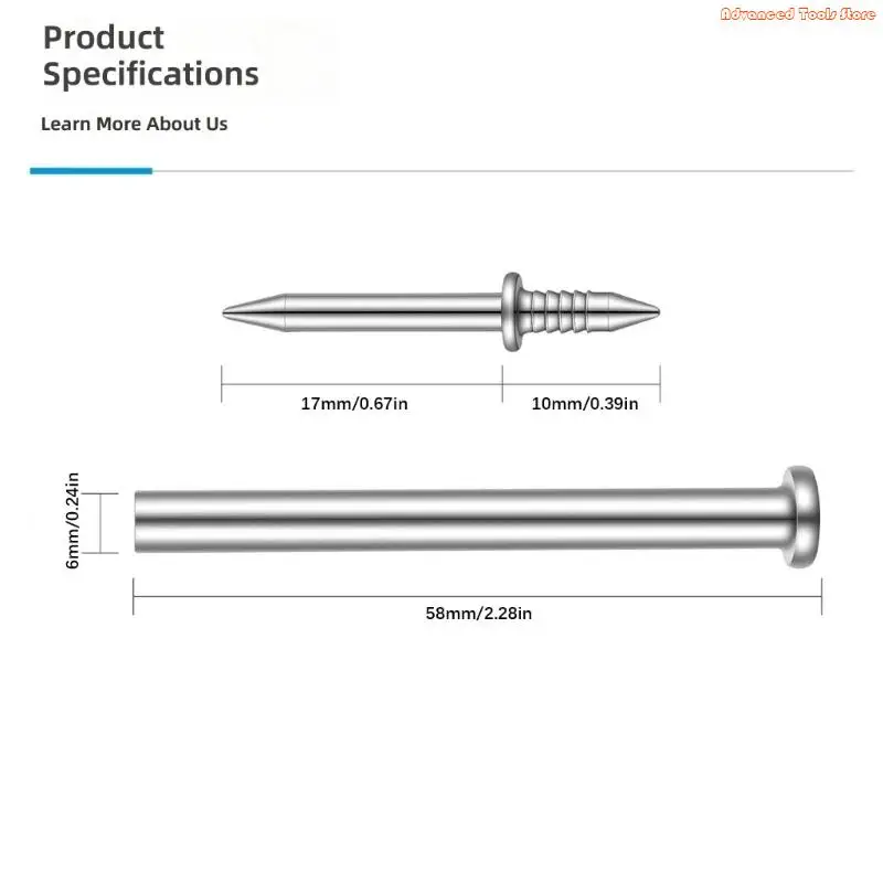 Strong Recessed Mounting Fasteners Not Slip for Professional Woodwork Projects W91B
