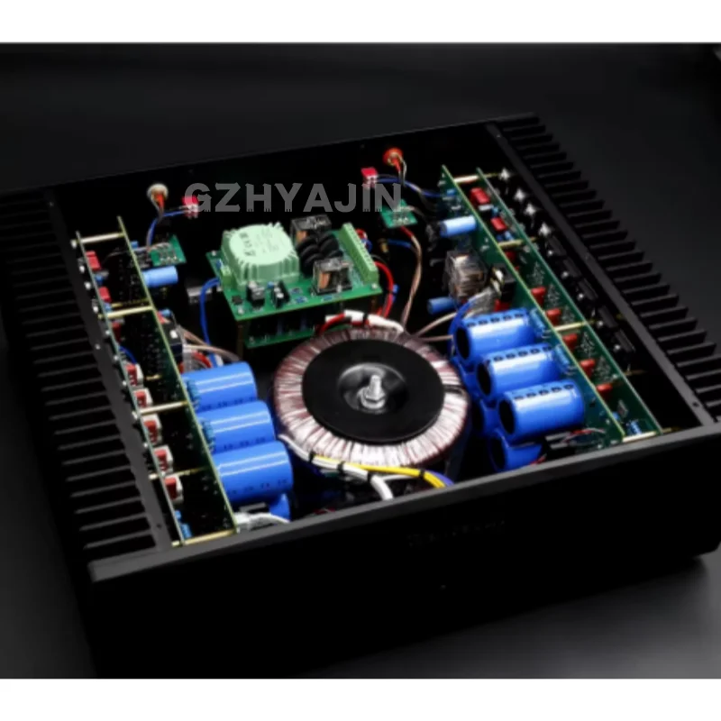 New MASTER D9PRO 150W*2 Clone Dartzeel NHB-108 Power Amplifier Natural Sound Low Distortion High Power HIFI Audio Amplifier