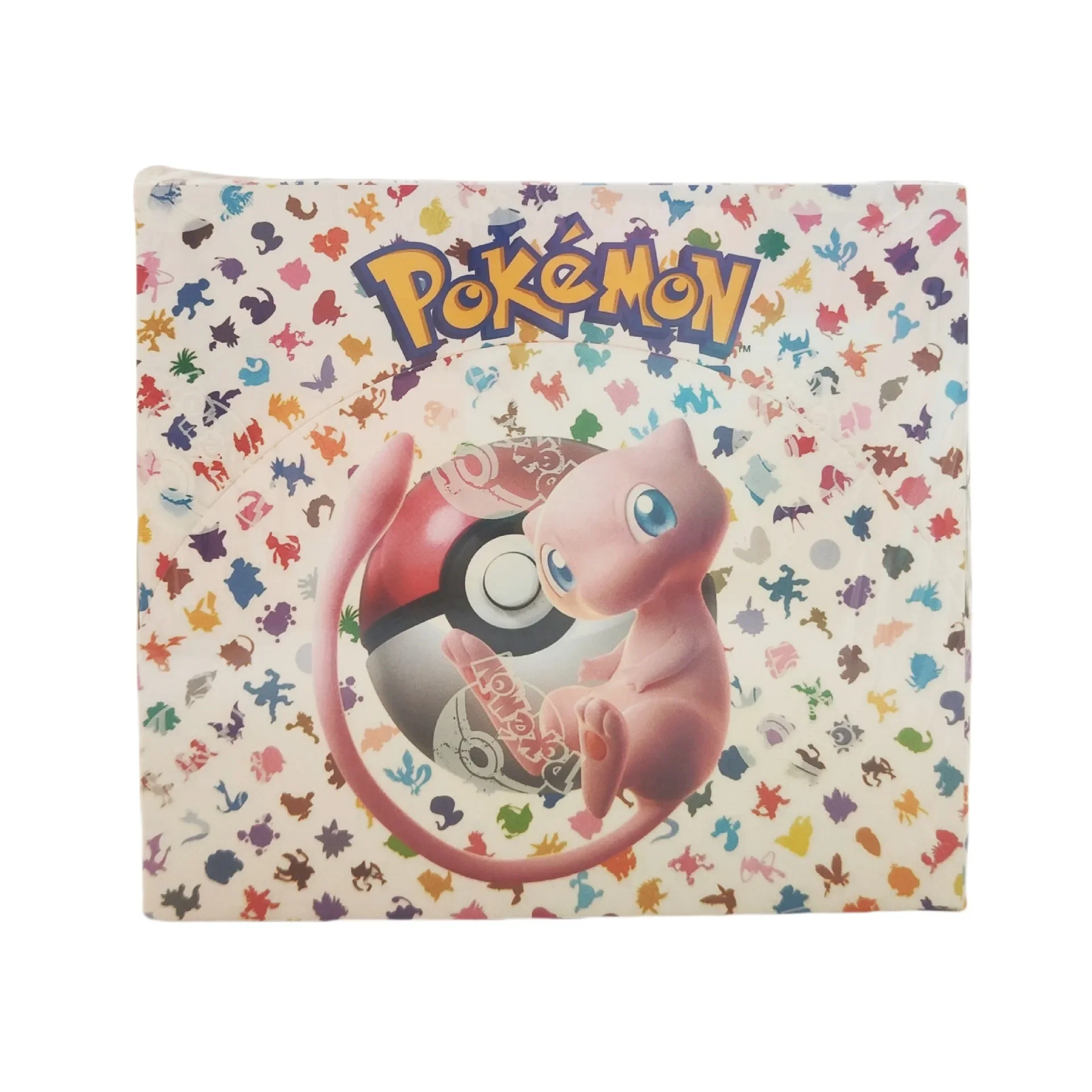 360 pçs/caixa novo inglês pokemon booster cartão pacote scarlet & viole 151 cartão de batalha brinquedo das crianças presente coleção cartões anime