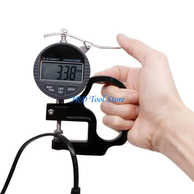 A2UD Digital Thickness Gauge 0-0.4 inch/10mm 0.00005