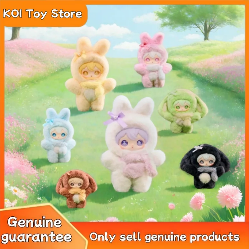 

New Shing Little Rabbit Cute Rabbit Doll Trendy Blind Box Bag Pendant Collection Mystery Box Decoration Doll Girl Friend Gift