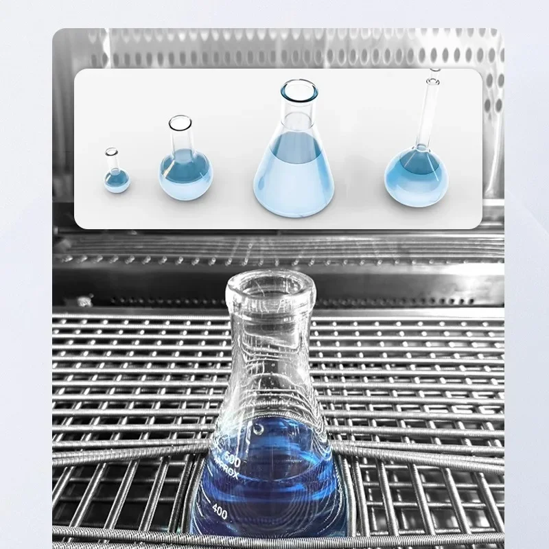 Constant temperature superimposed shaker oscillator, air bath refrigeration compound oscillator