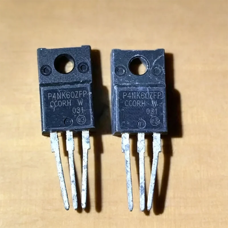Original disassembly STP4NK60ZFP P4NK60Z TO-220 4A 600V P4NK60ZFP TO-220F STP4NK60Z In Stock 1pcs