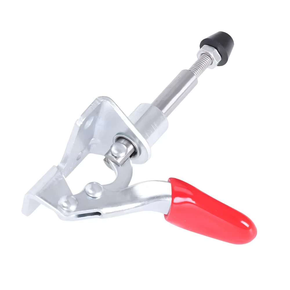 GH-301AM Quick Release Toggle Clamp 45KG Clamping Force Push-pull Clamps Plunger Stroke HandTool Vertical Type