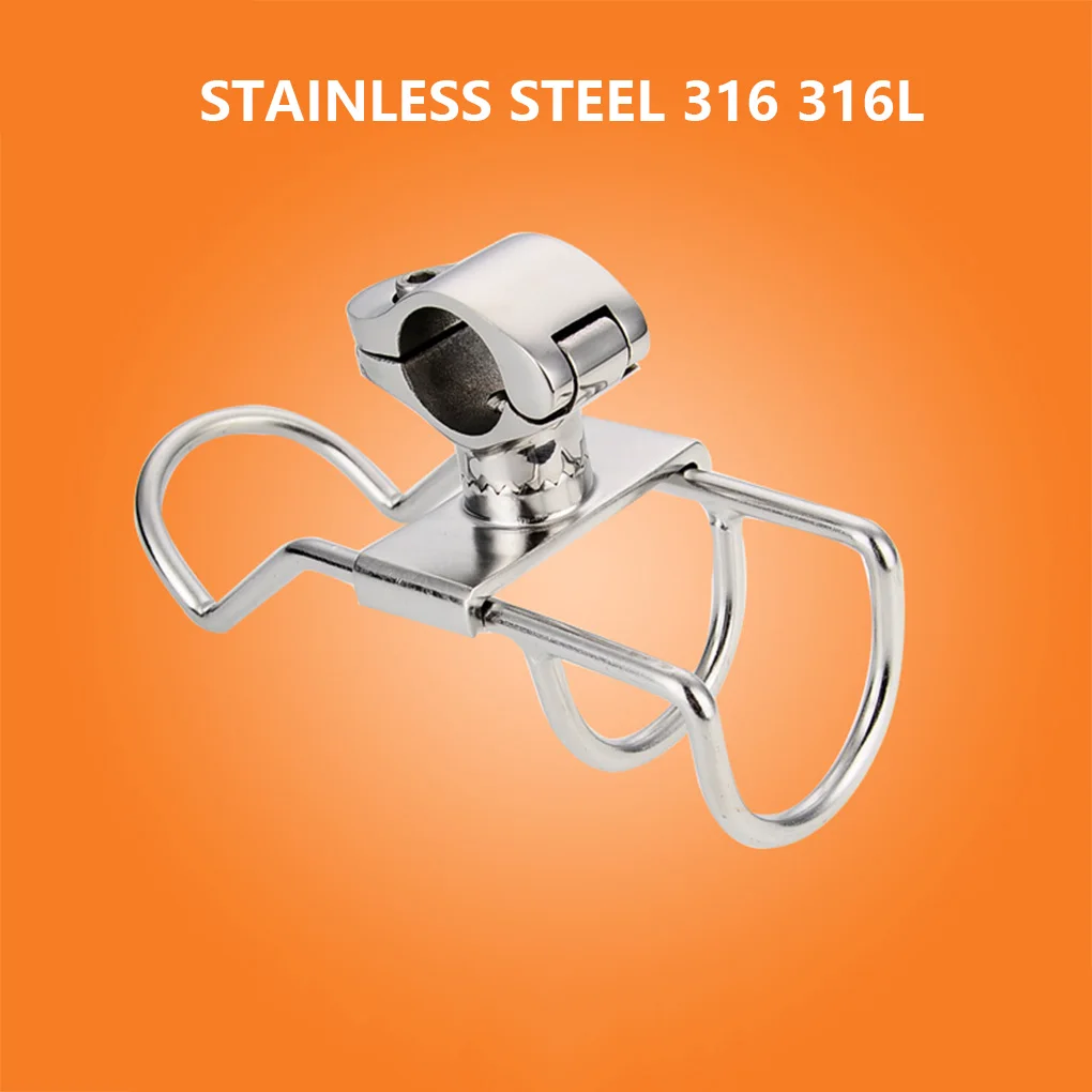 釣り竿ホルダー-ボートマウントラック-マリンツール-ボートハードウェア金具-マリンアクセサリー-パーツ-316-ステンレス鋼