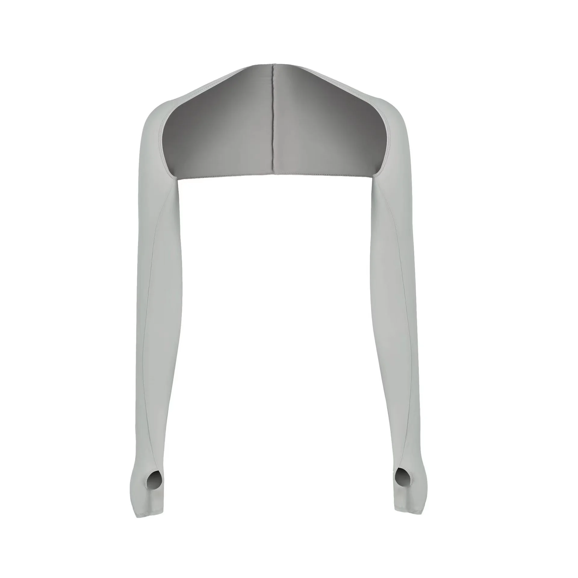1 Paar kühlende Schal-Armstulpen, Sonnenschutz für Damen und Herren, mit Fingerloch zum Golfen, Fahren, Reiten, Angeln