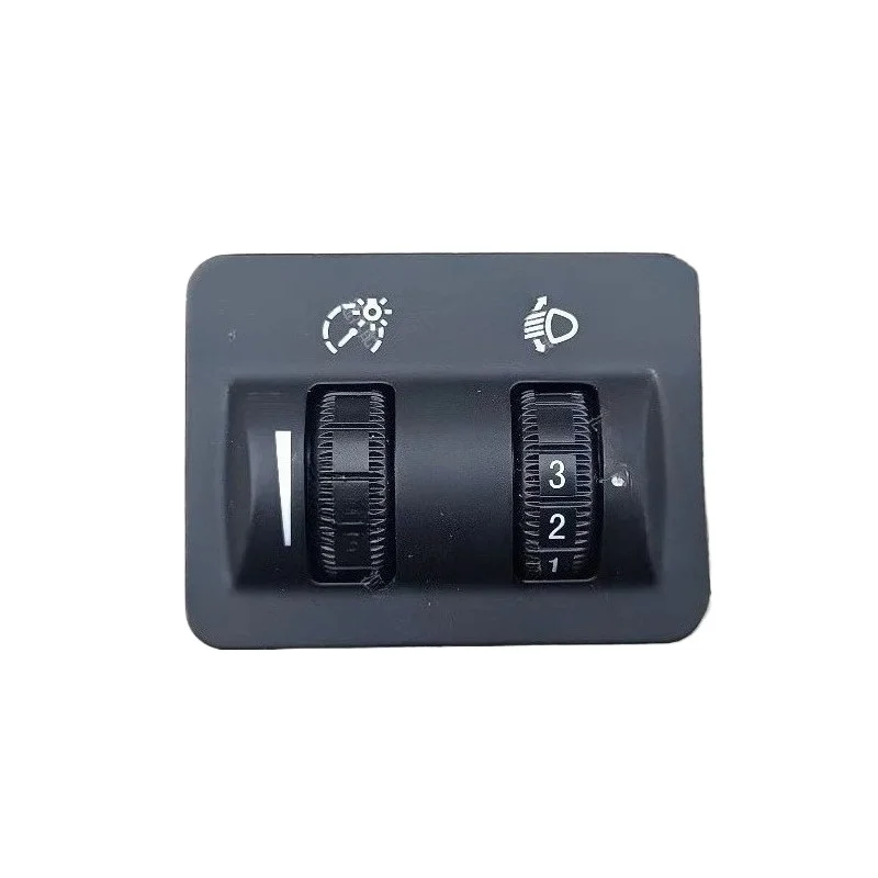 

Headlight Switch Adjustment Switches Instrument Brightness Dimming Light Button Plastic Old for Maxus G10
