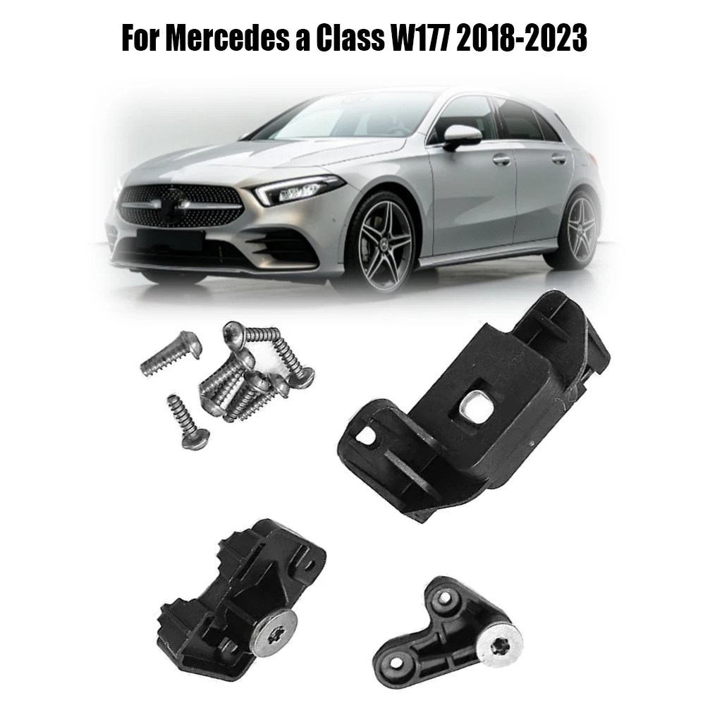 For Mercedes a Class W177 2018-2023 Headlight Repair Bracket Kit Left Side Compatible with 1778201701