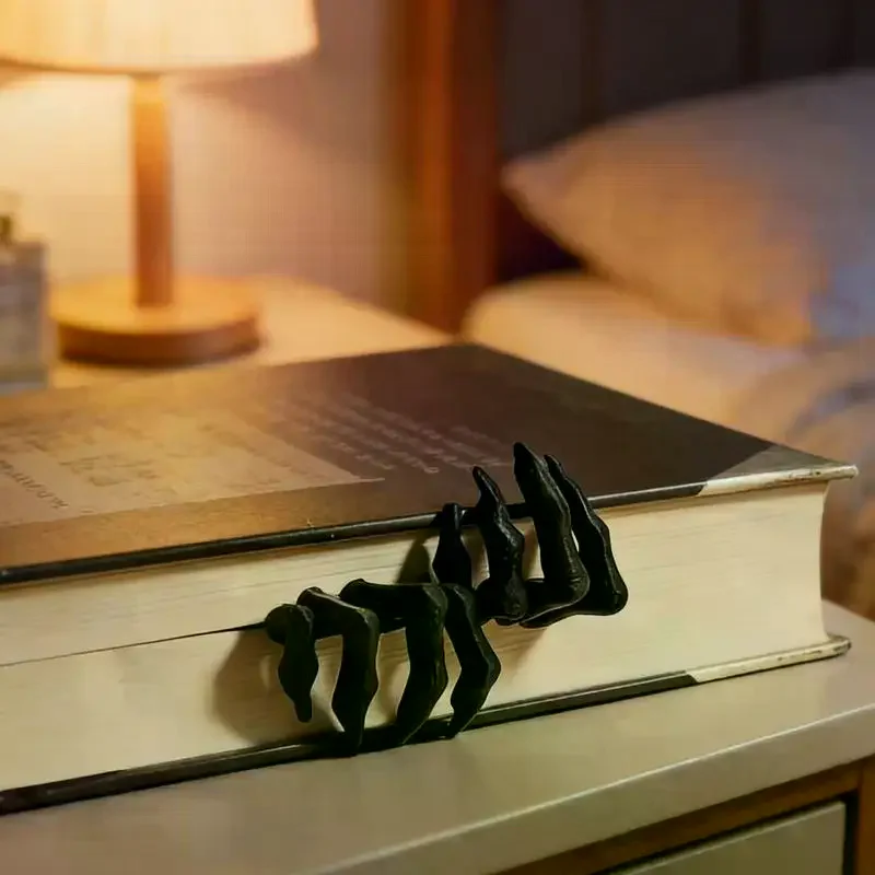 3D Printing Claw Stereo Bookmark, Punk Style, Unique Design, Ideal for Book Lovers, Gifts, Durable Material, Lightweight