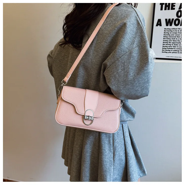 

Дизайнерская сумка через плечо для женщин 2025 Минималистичный кошелек через плечо Многосторонняя переноска Модный эстетичный шикарный рюкзак