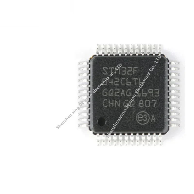 Original genuine STM32F042C6T6 LQFP-48 ARM Cortex-M0 32-bit microcontroller MCU Design of Integrate Circuit