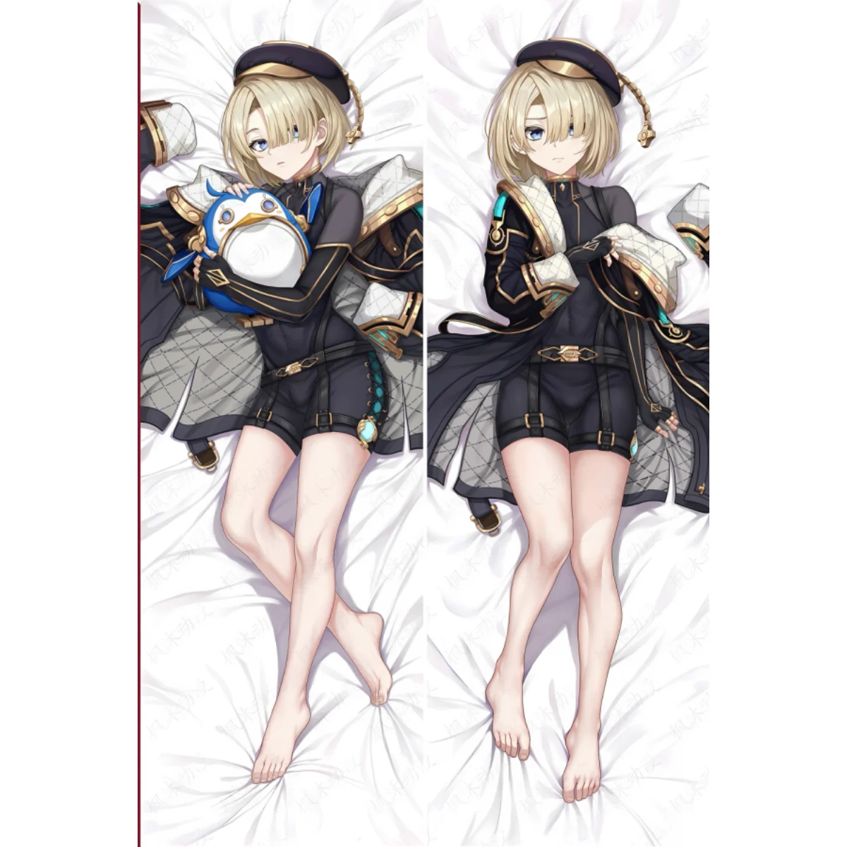 

Boyoxon Freminet Game Figure Pillow Case Cover Hugging Pillow Pillowcase Double-Sided Printed Peach Skin/2WAY Plush Multi-Size