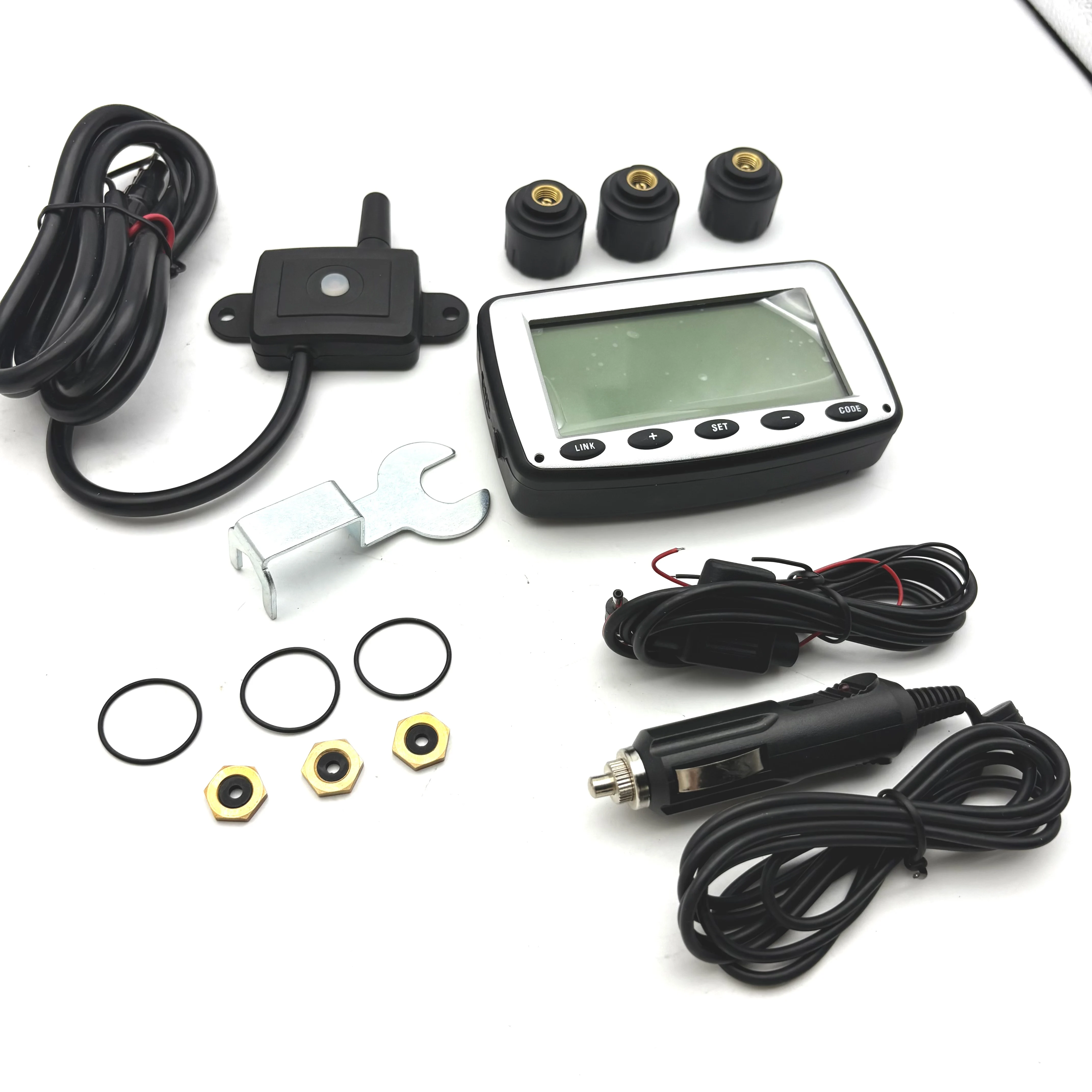 6-Rad-Reifendrucküberwachungssystem für LKW, Bus, Wohnmobil, externer Sensor zum Anbringen – Detail 4