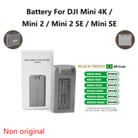 2400mAh Battery For DJI Mini 4K / Mini 2 / Mini 2 SE / Mini SE  with USB Charging Hub Intelligent Flight Battery Accessories