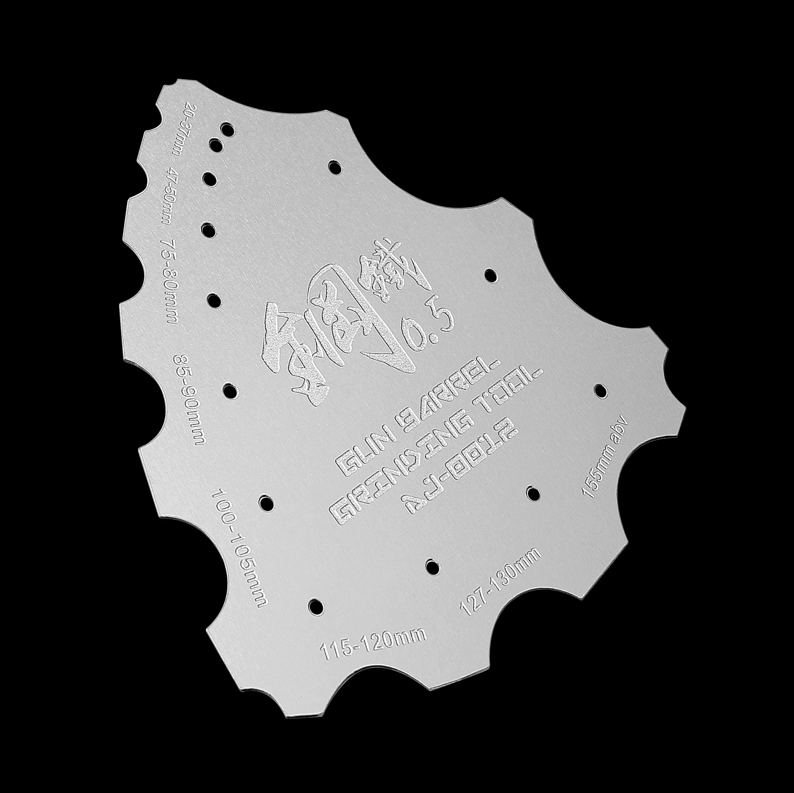 Alexen Models AJ0012 Grinding Tool 0.5 Thickened General Type Model Tool Scraper for Model Making Tools Hobby DIY