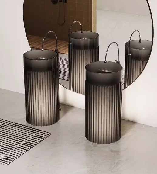 حوض غسيل الحمام الفاخرة فندق الغرور الخزف الرخام نظرة السيراميك الفن الرخام غسل حوض اليد حوض الركيزة