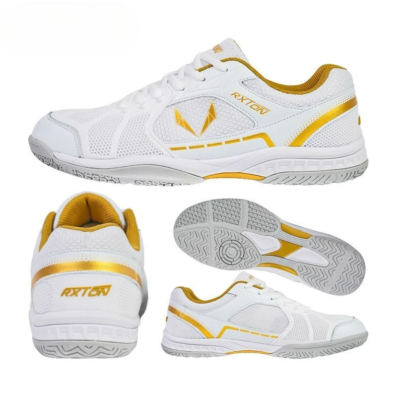 Chaussures de tennis de table professionnelles pour hommes et femmes, chaussures de badminton unisexes, chaussures de sport portables pour couples, marque de luxe, designer