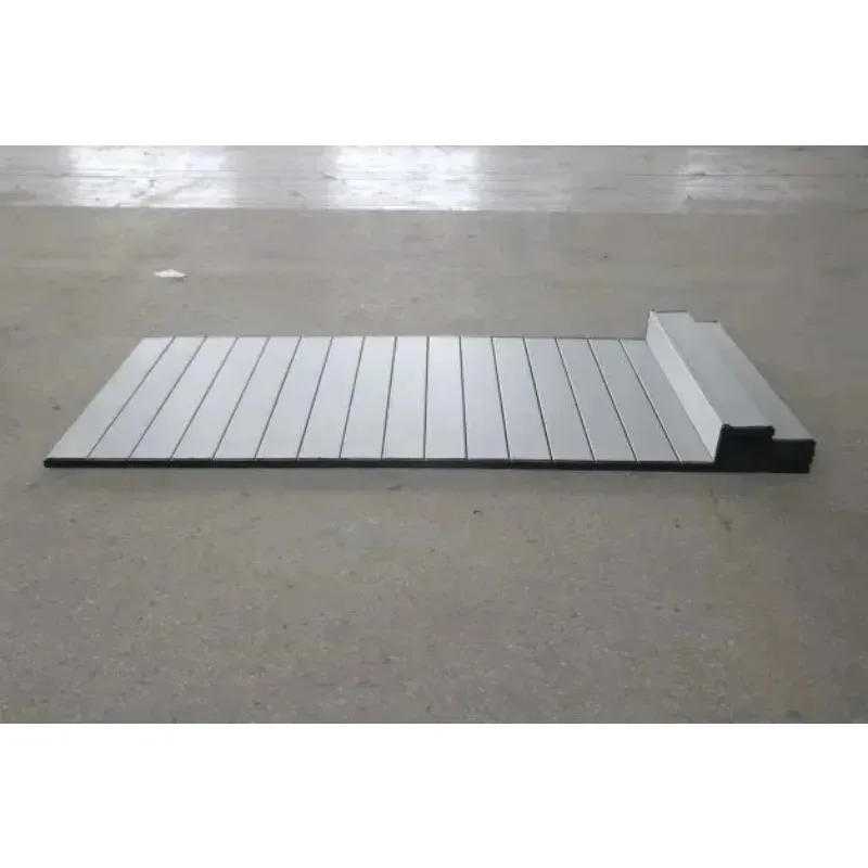 Modern 147x55cm Aluminum Folding Picnic Table Portable Outdoor Furniture for Kitchen & Commercial Events