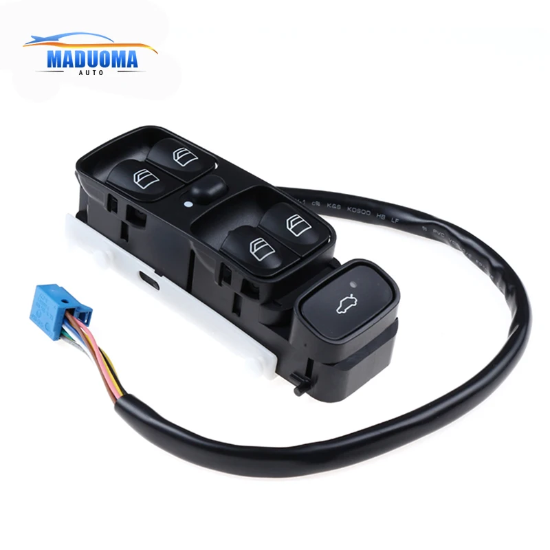 A2098203410 2098 203 410 Power Control Window Switch Button For MERCEDES CLK W208 W209 CLK300 CLK350 CLK500 CLK200 CLK240 CLK280