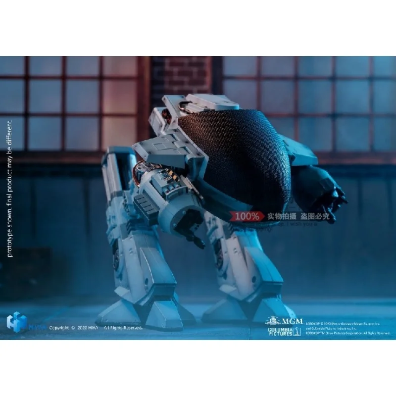 

In Stock Hiya Toys ROBOCOP : ED-209 With Sound 1:18 Scale 5.5Inch Acton Figure