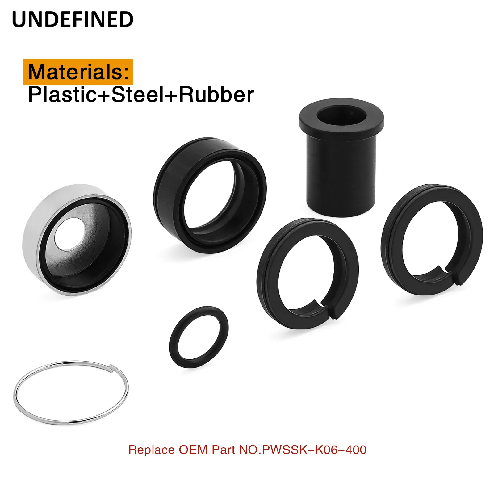 ATV/UTV Steering Column Bearing Kit For Arctic Cat DVX 400 For Kawasaki KFX400 For Suzuki LT230E/S LT250R/S PartNO.PWSSK-K06-400