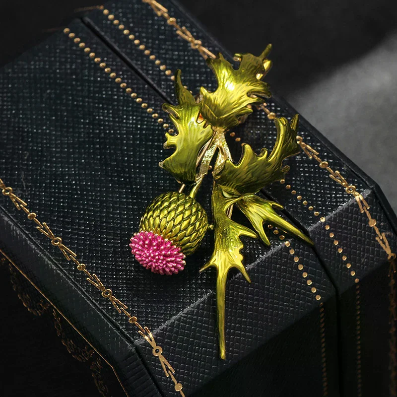 حساسة دبوس بروش حجر الراين الأخضر Primrose بروش للنساء معطف صغير طازج سترة الصدار دعوى دبابيس مجوهرات هدايا #3