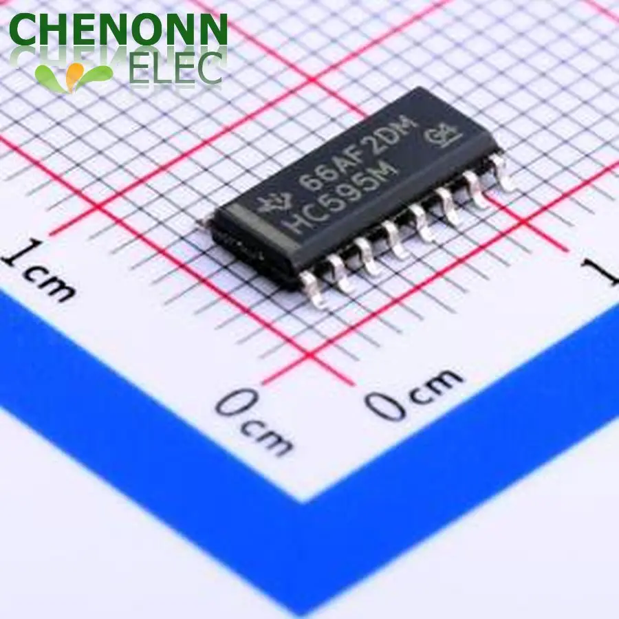 30PCS/LOT CD74HC595M96 (Shift Registers)
