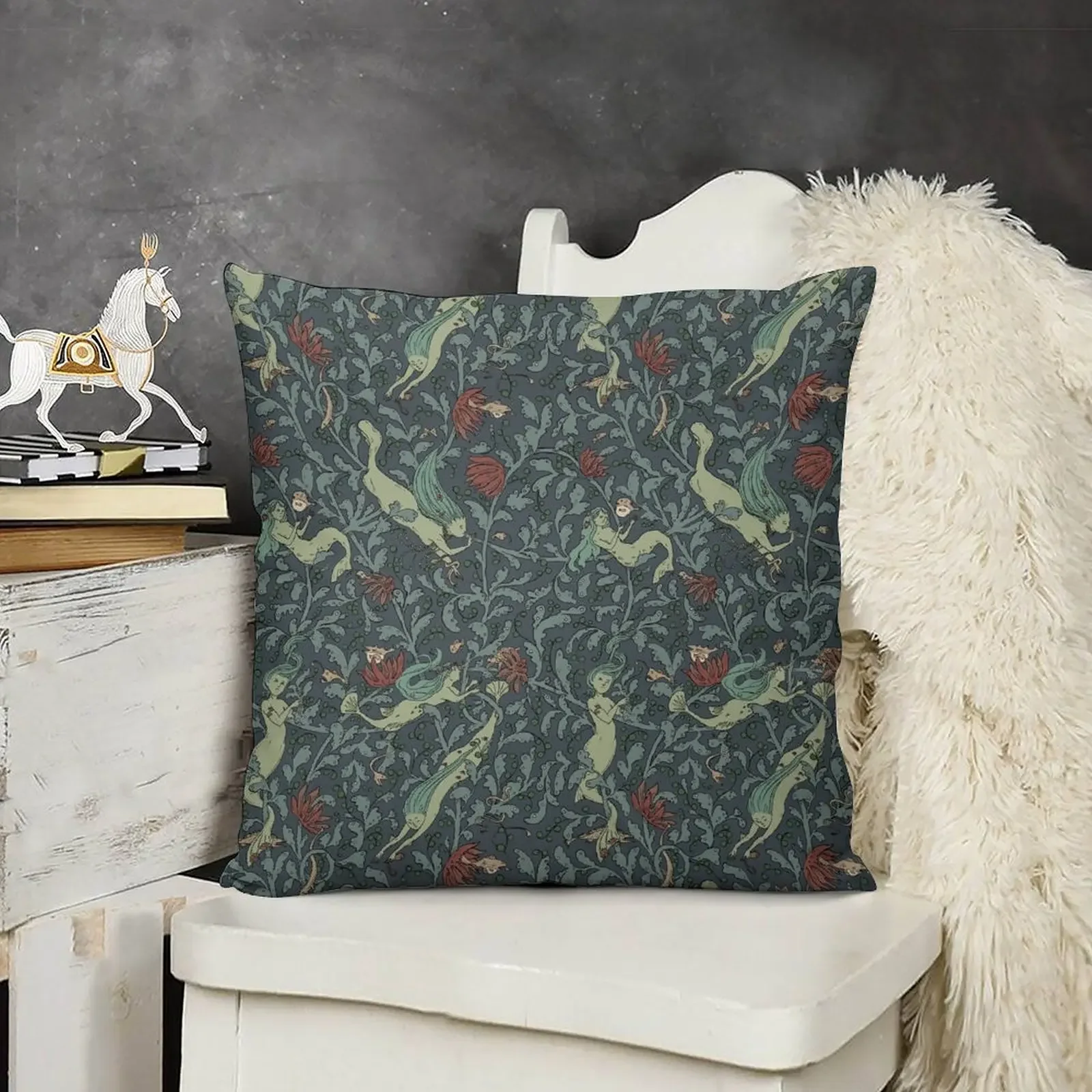 

Deep diving Throw Pillow Cushions Covers For Sofas pillow