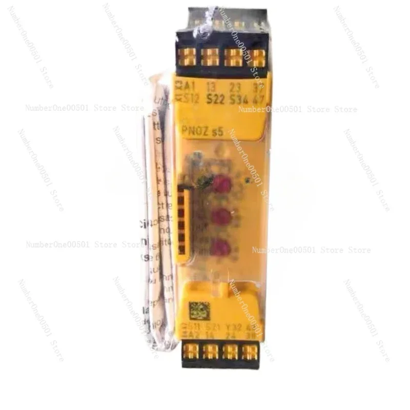 

Полный комплект реле 751105 PNOZ s5 24VDC 2n/o 2n/ot 750105