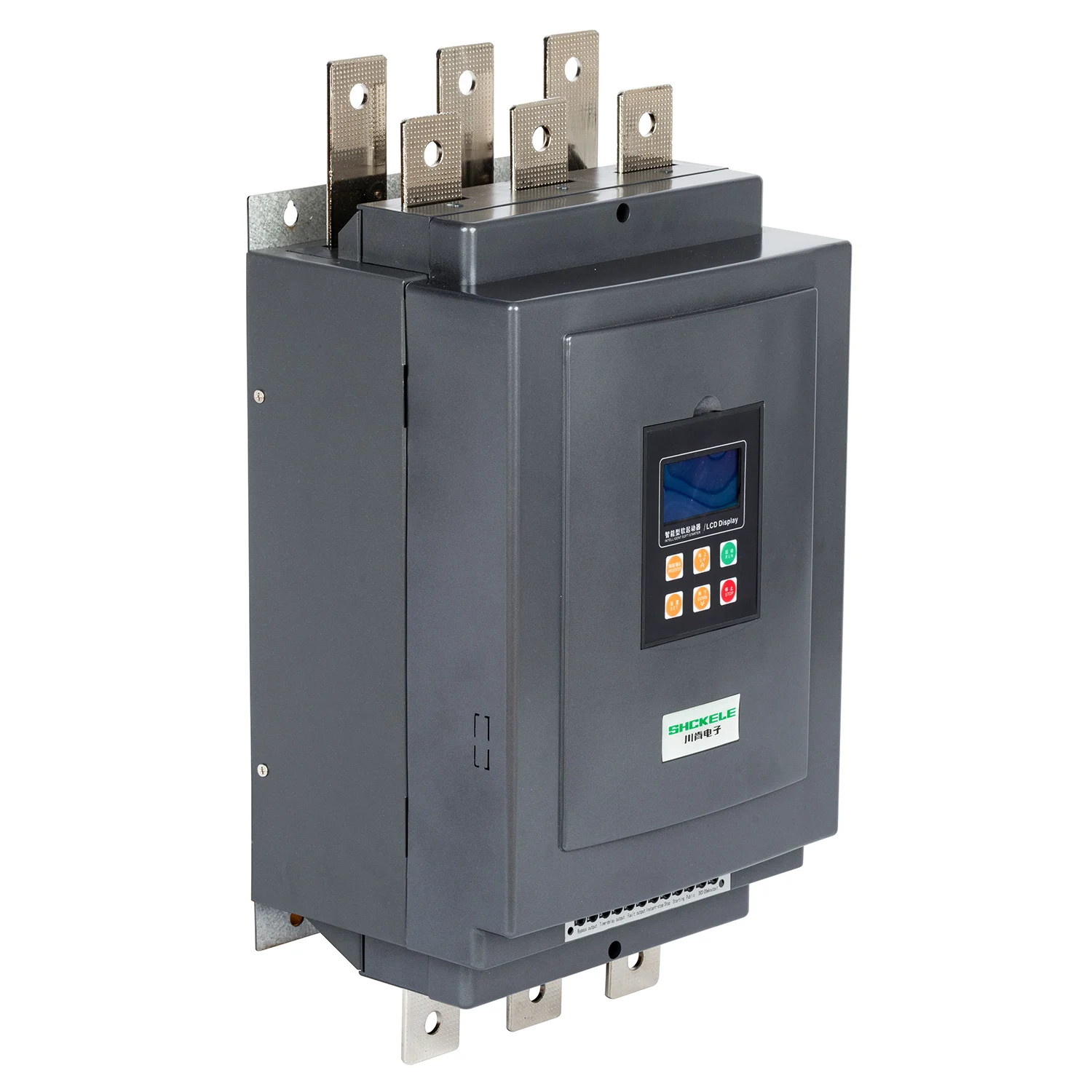 High applicability intelligent motor soft starter 3 phase moduls 55KW 800A 380V 50Hz/60Hz AC for pump controller panel