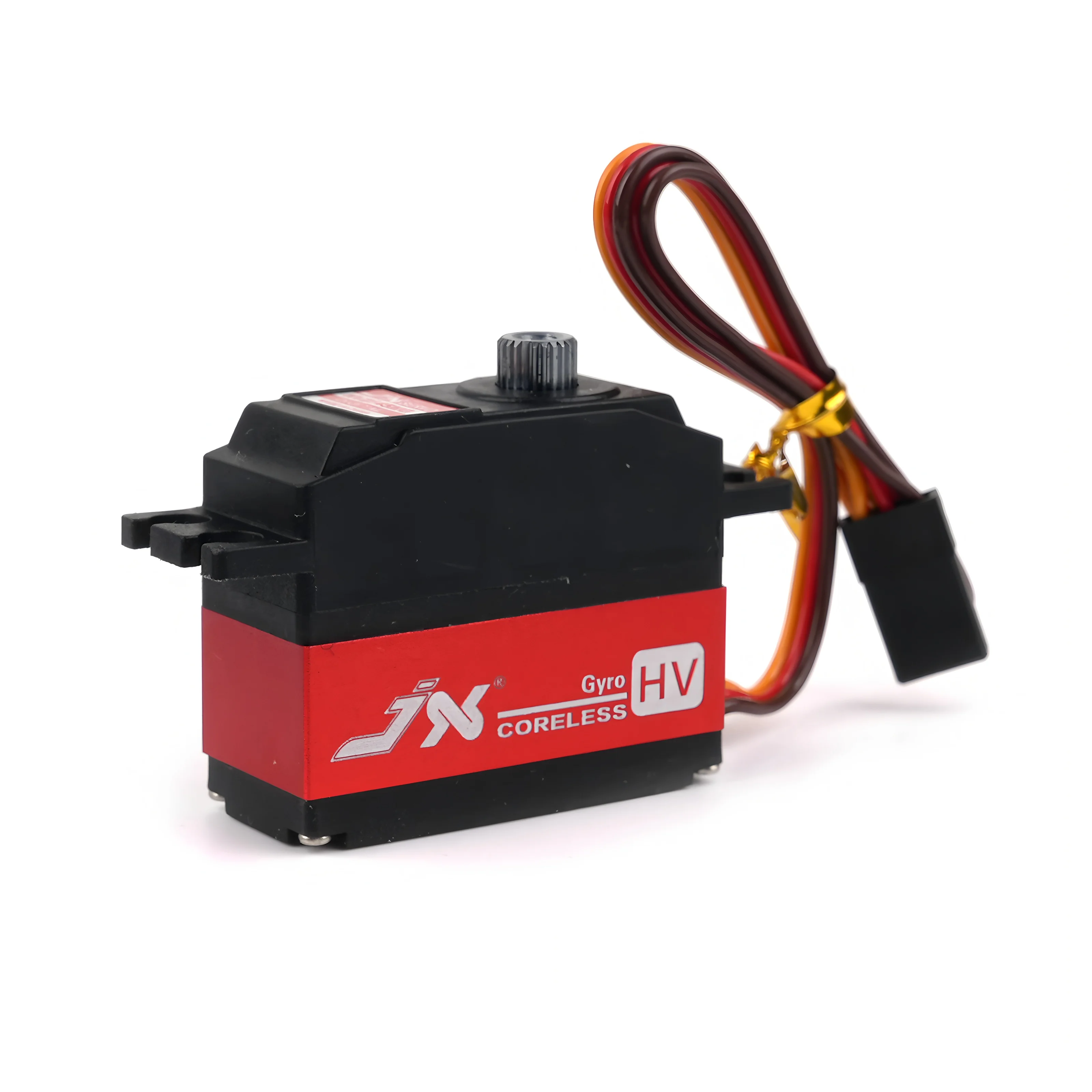 

PDI-HV2545MG 4,5 кг·см Высоковольтный цифровой сервопривод с металлической шестерней 120 ° Бессердечный двигатель для радиоуправляемого автомобиля вертолета 450 500 с фиксированным крылом