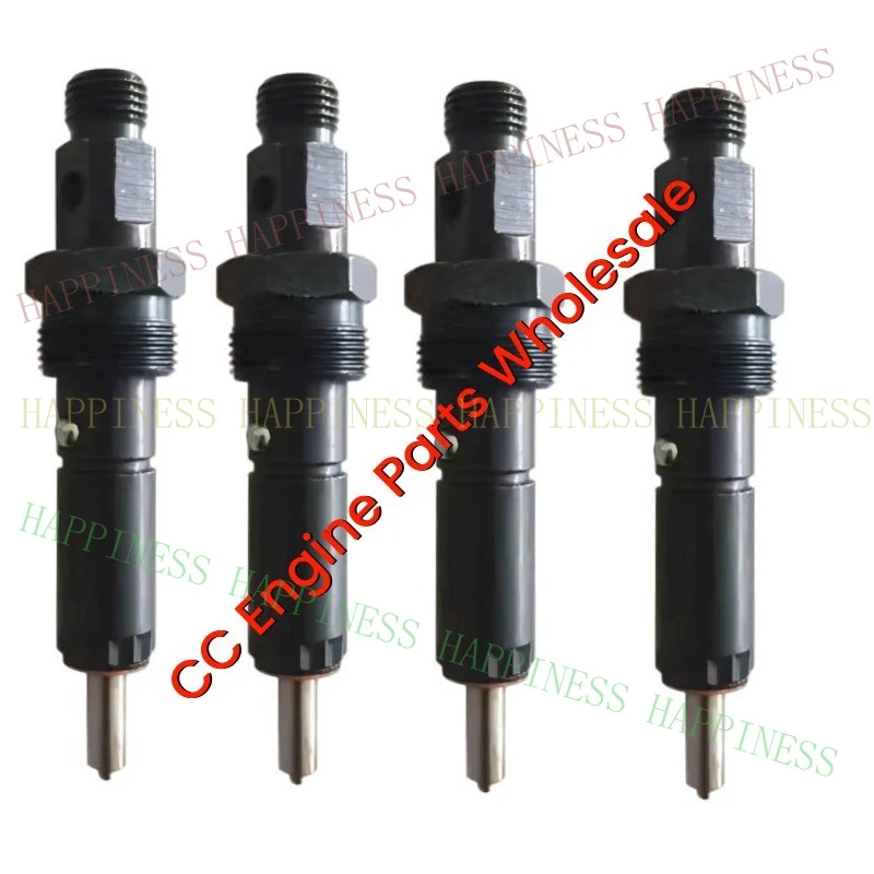 RN+    4X 504063465 2852273 Fuel Injector for IVECO/New Holland/Case IH 6610S VL6050