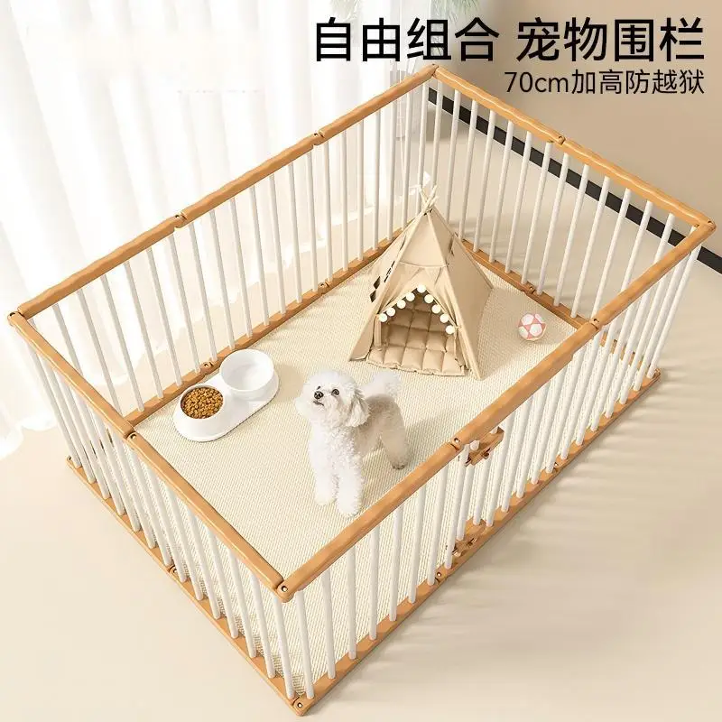 Indoor Household Enclosure Pet Fence Protective Barrier Escape Proof For Small And Medium Sized Dogs Cage Dog Kennel