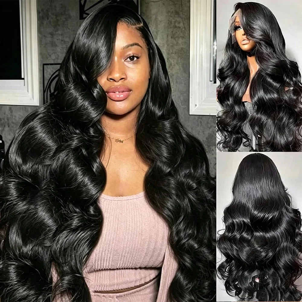 Body Wave Human Hair Wigs For Woman On Clearance Sale 13x6 HD Lace Frontal Human Hair Wig Pre Plucked 5x5 Glueless Body Wave Wig