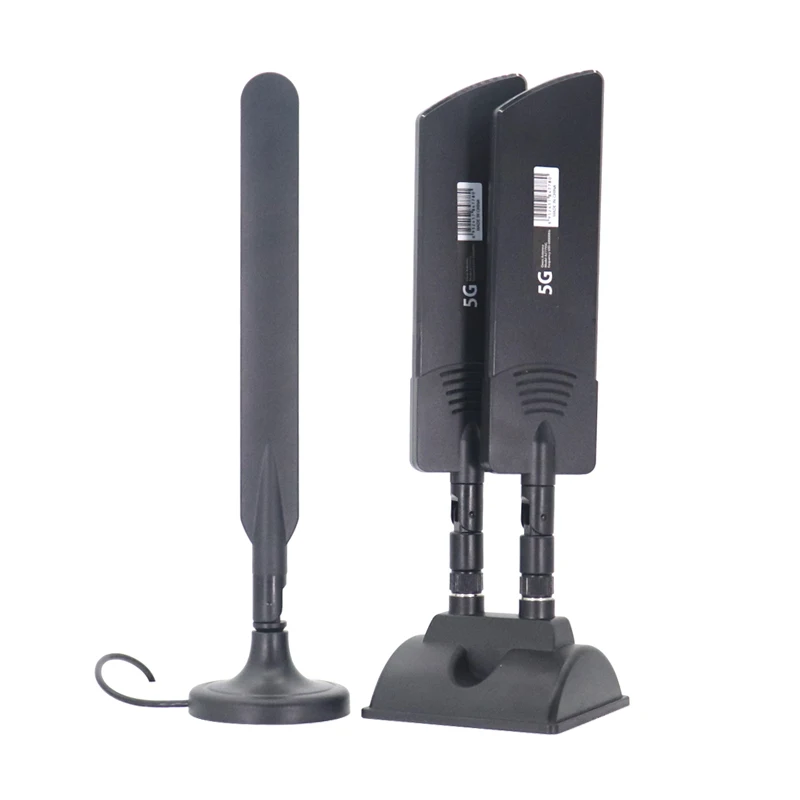 Imagem -05 - Router Antena Externa ao ar Livre Longo Alcance Wifi Cobertura de Sinal Booster 4g 3g 2g Amplificador Celular para Zte Cpe Mc801a 42dbi 5g