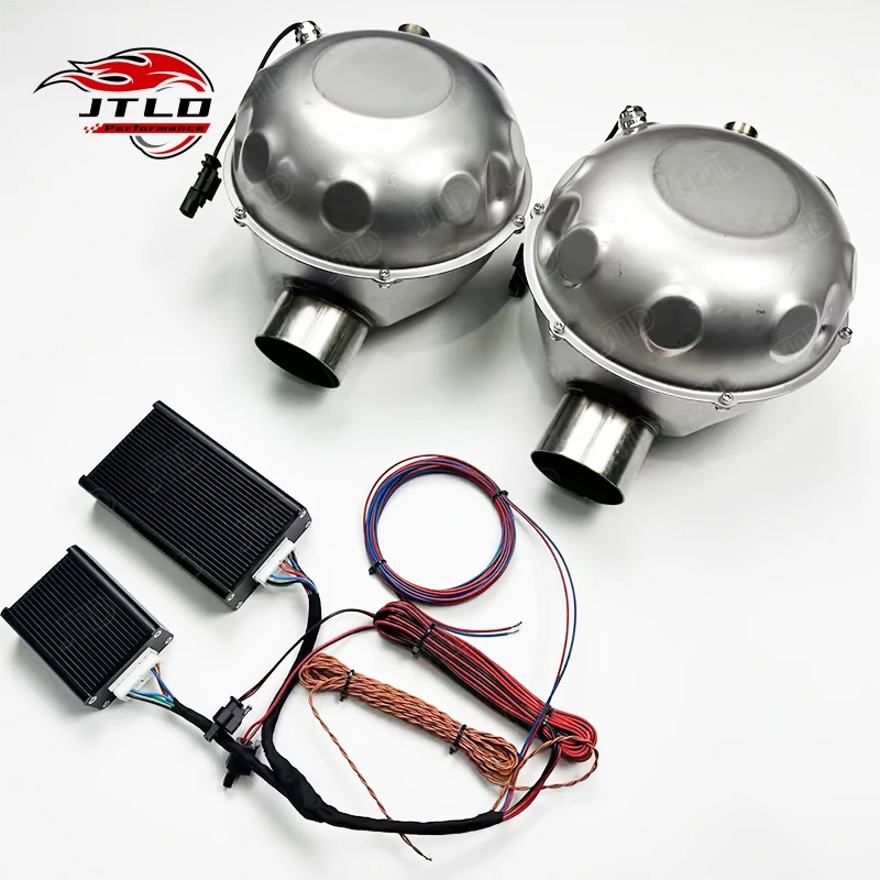 Hot Sell Good Sound Universal Electronic Exhaust Sound Booster Pro - Active Speakers With Smartphone APP Control For All Cars