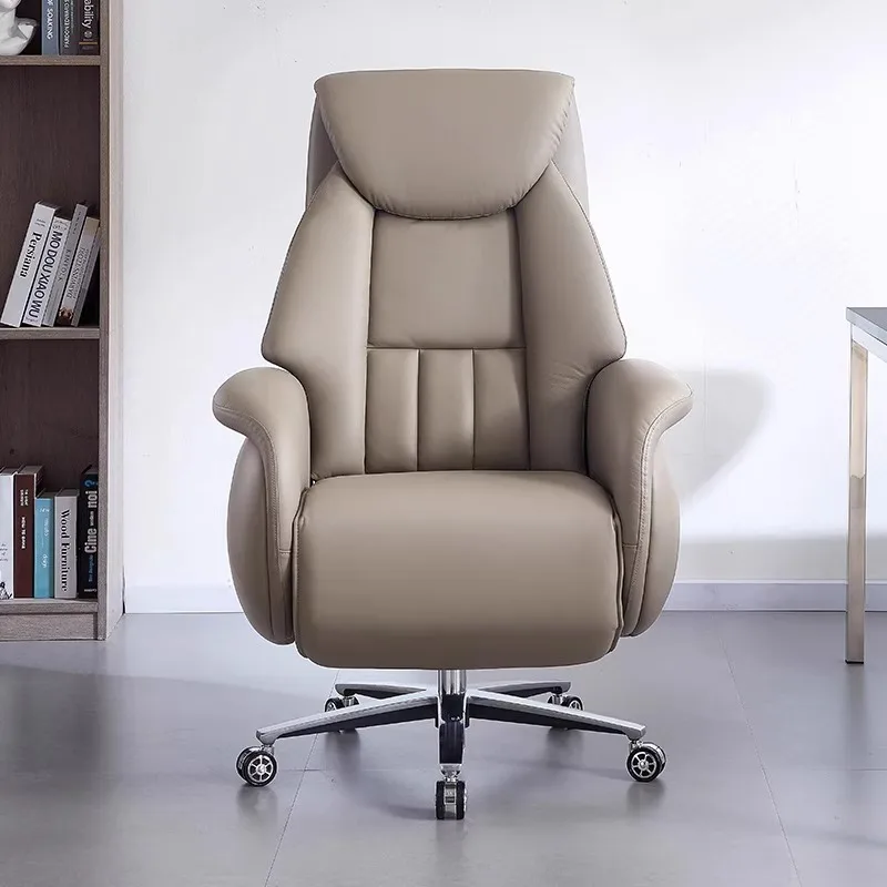 Boss office chair Business chair Comfortable sedentary large class